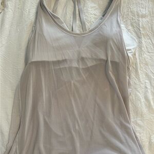 lululemon tank with built in bra